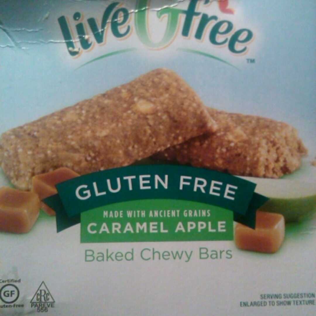 Live G Free Caramel Apple Baked Chewy Bars