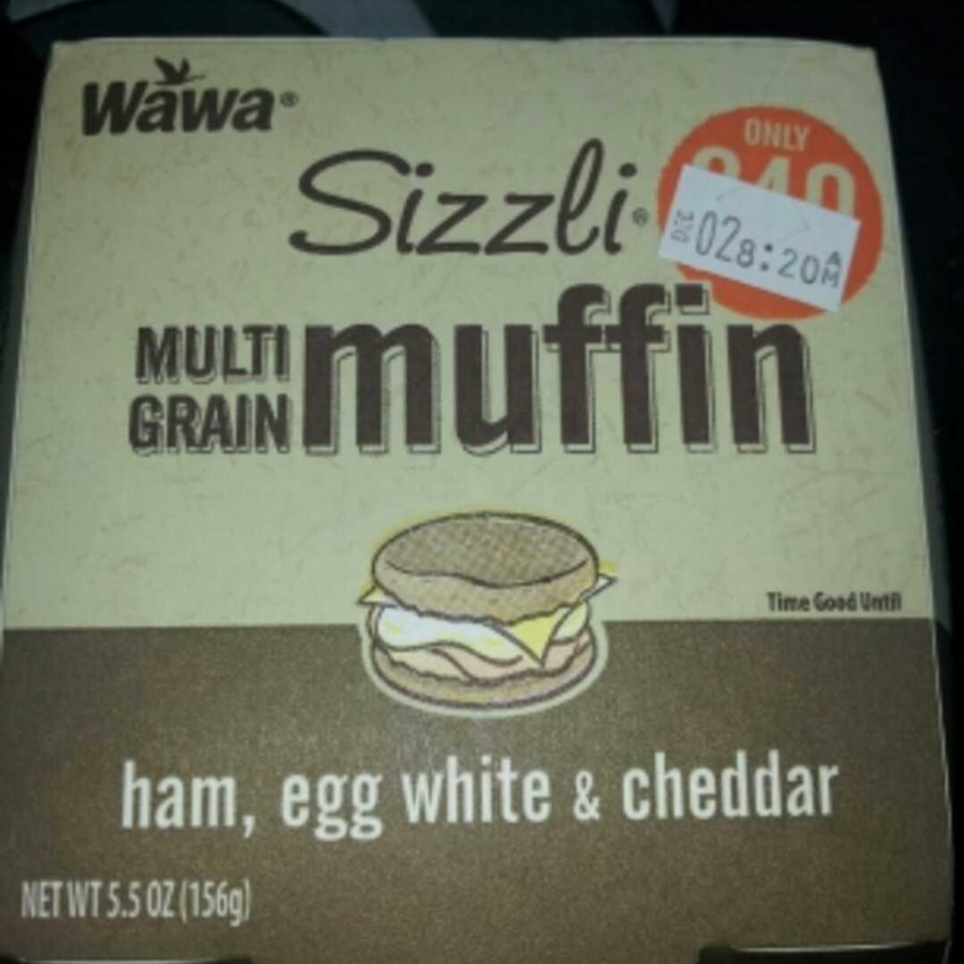 Wawa Ham, Egg White & Cheddar Sizzli