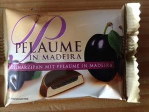 Choceur Edelmarzipan mit Pflaume in Madeira