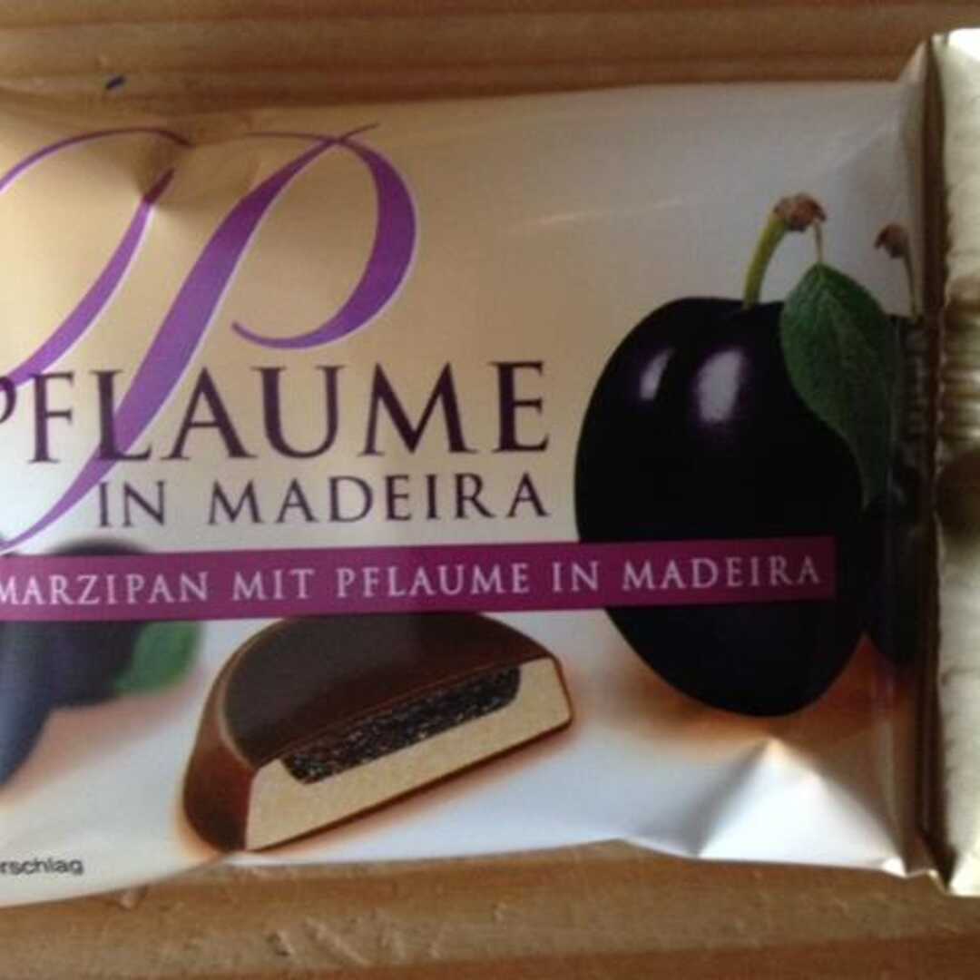 Choceur Edelmarzipan mit Pflaume in Madeira