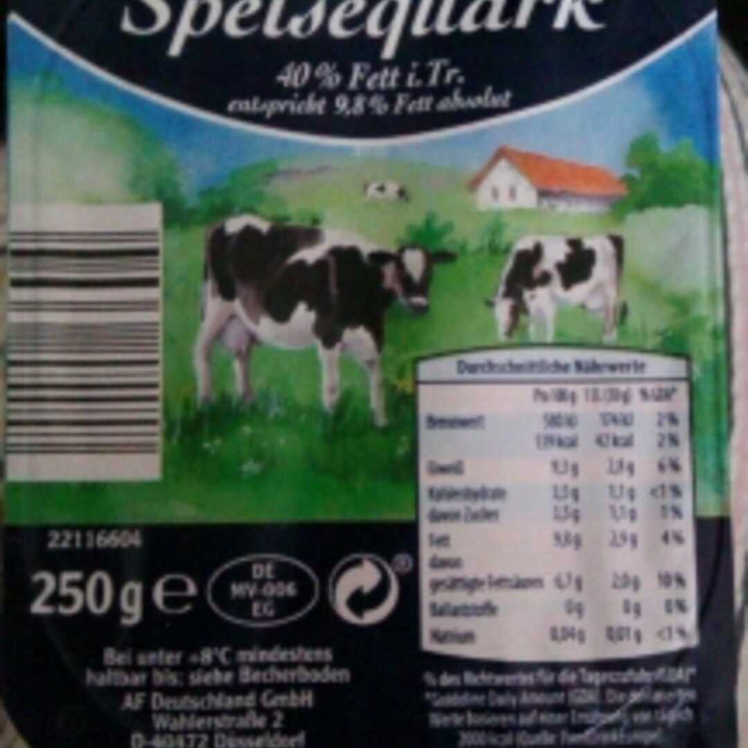 Milfina Speisequark 40% Fett I. Tr.