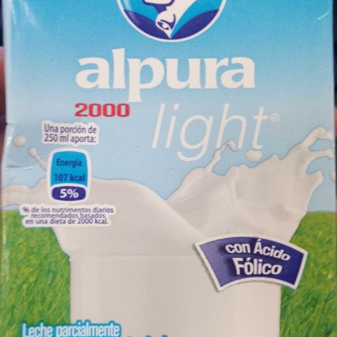 Alpura Leche Light