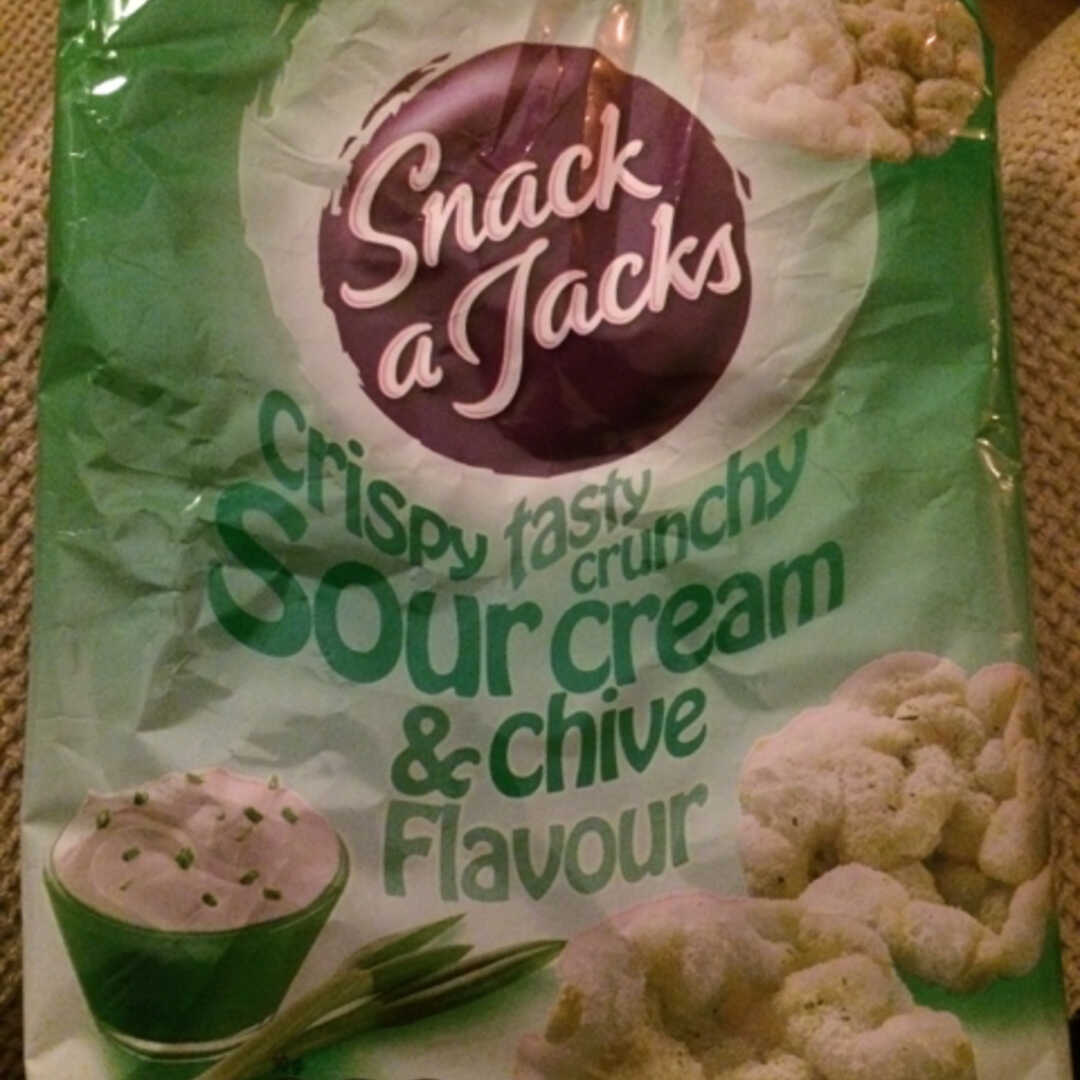 Snack A Jacks Sour Cream & Chive