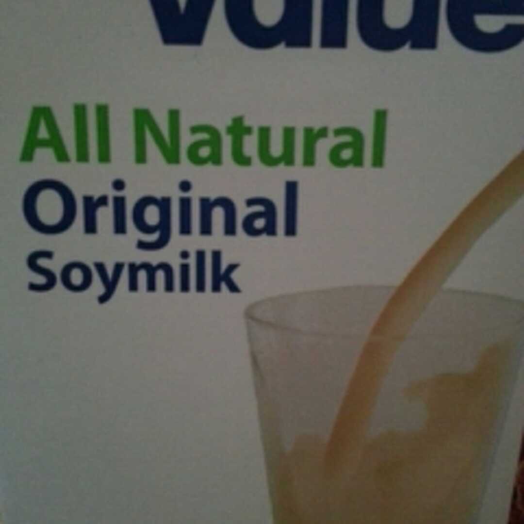 Great Value All Natural Original Soymilk