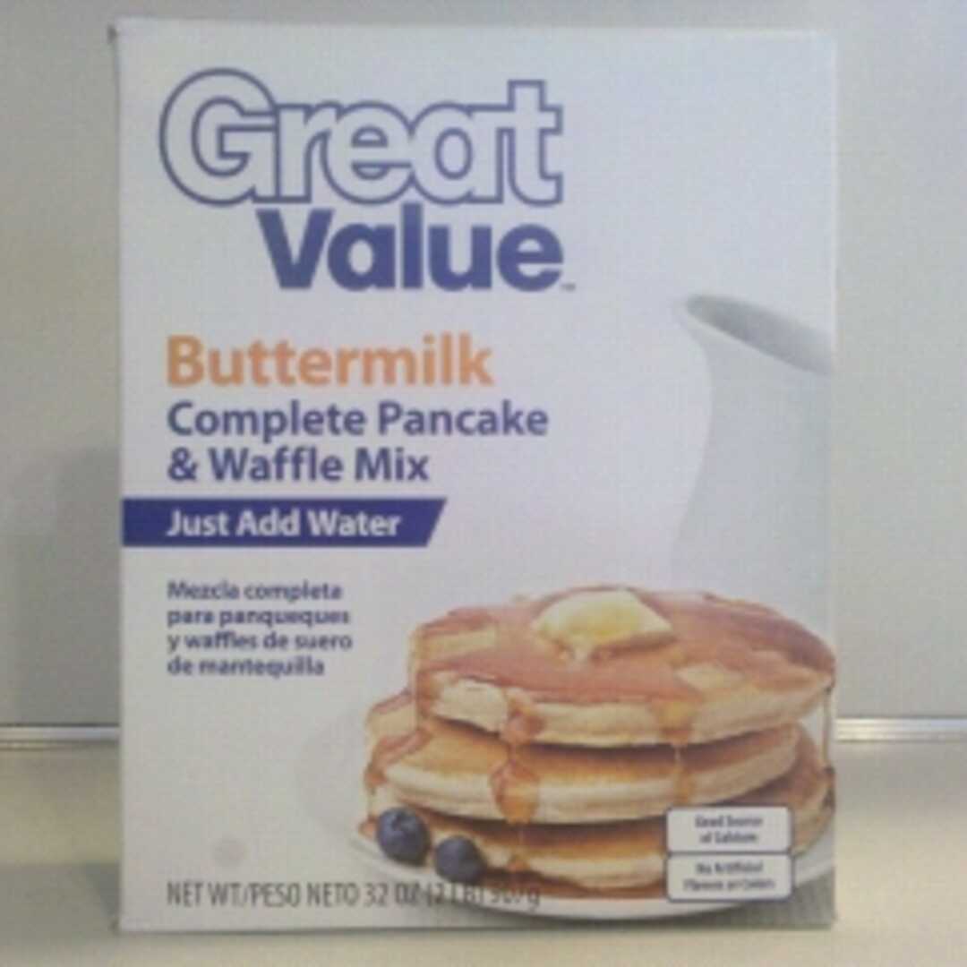 Great Value Complete Buttermilk Pancake Mix