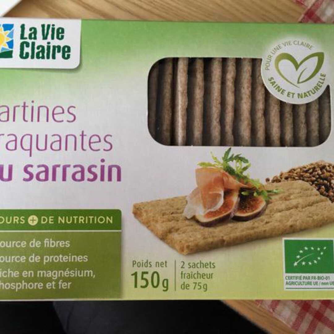 La Vie Claire Tartines Craquantes au Sarrasin