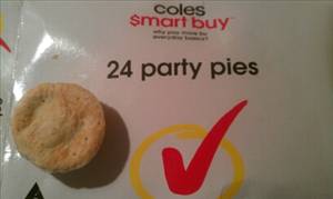 Coles Party Pies