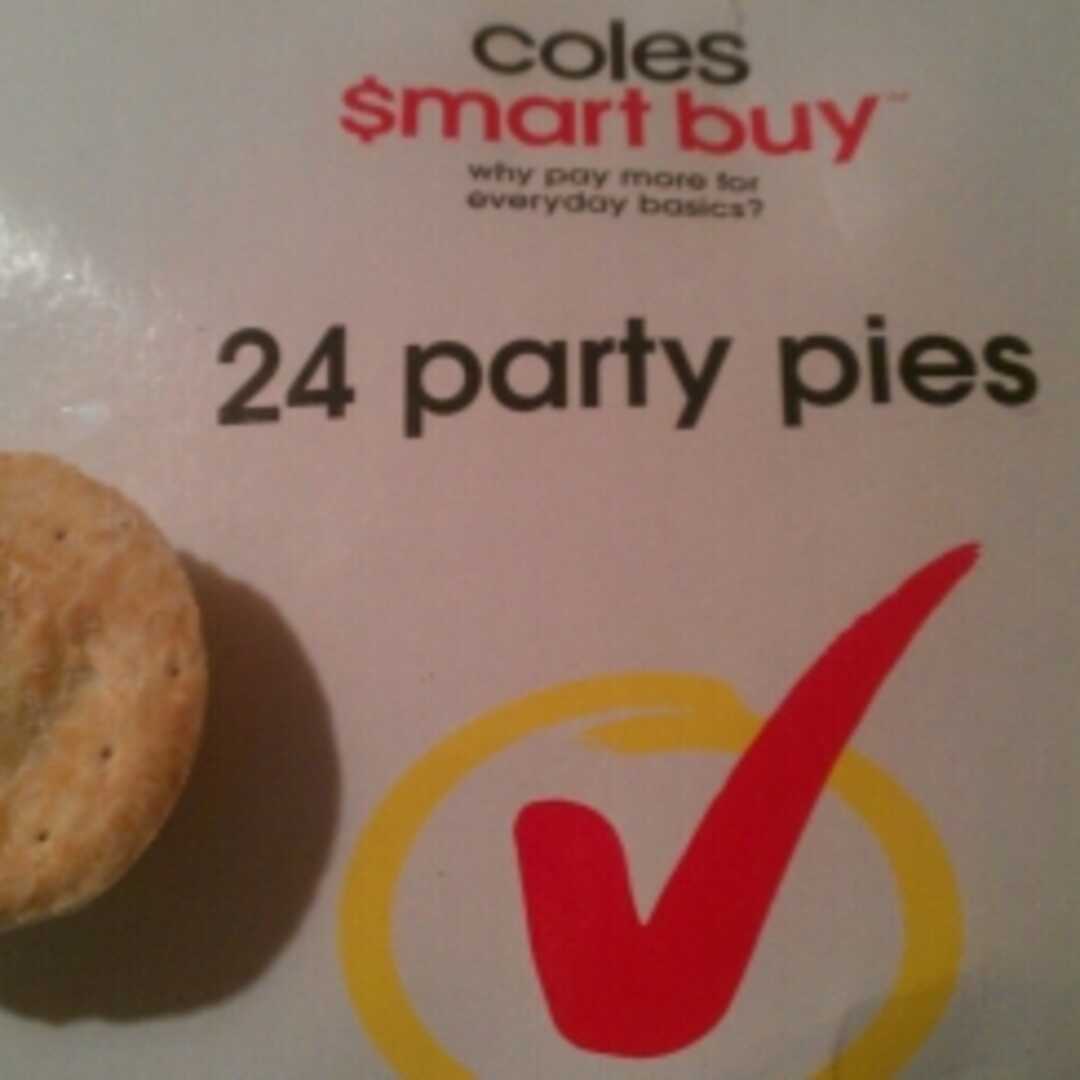 Coles Party Pies
