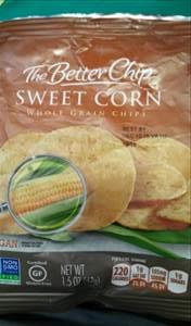 The Better Chip Sweet Corn Whole Grain Chips