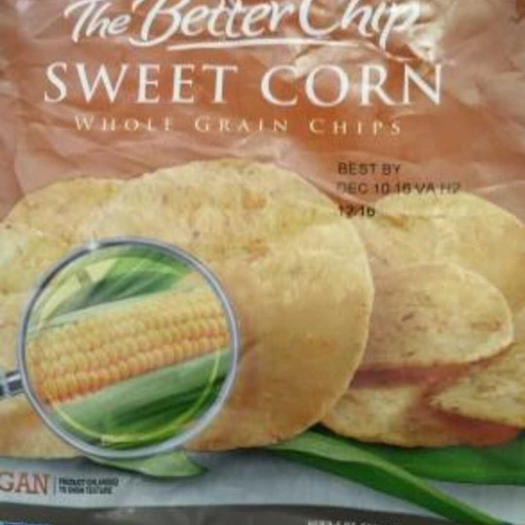 The Better Chip Sweet Corn Whole Grain Chips