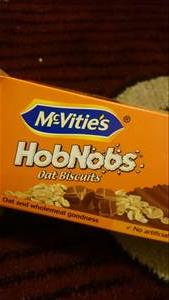 McVities Chocolate Hobnobs