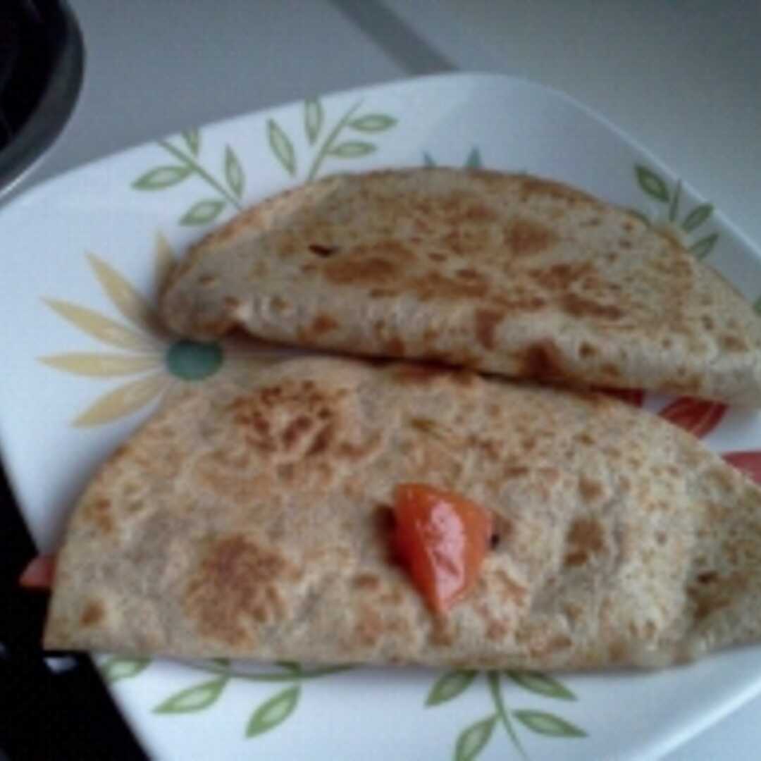 Quesadilla with Meat and Cheese