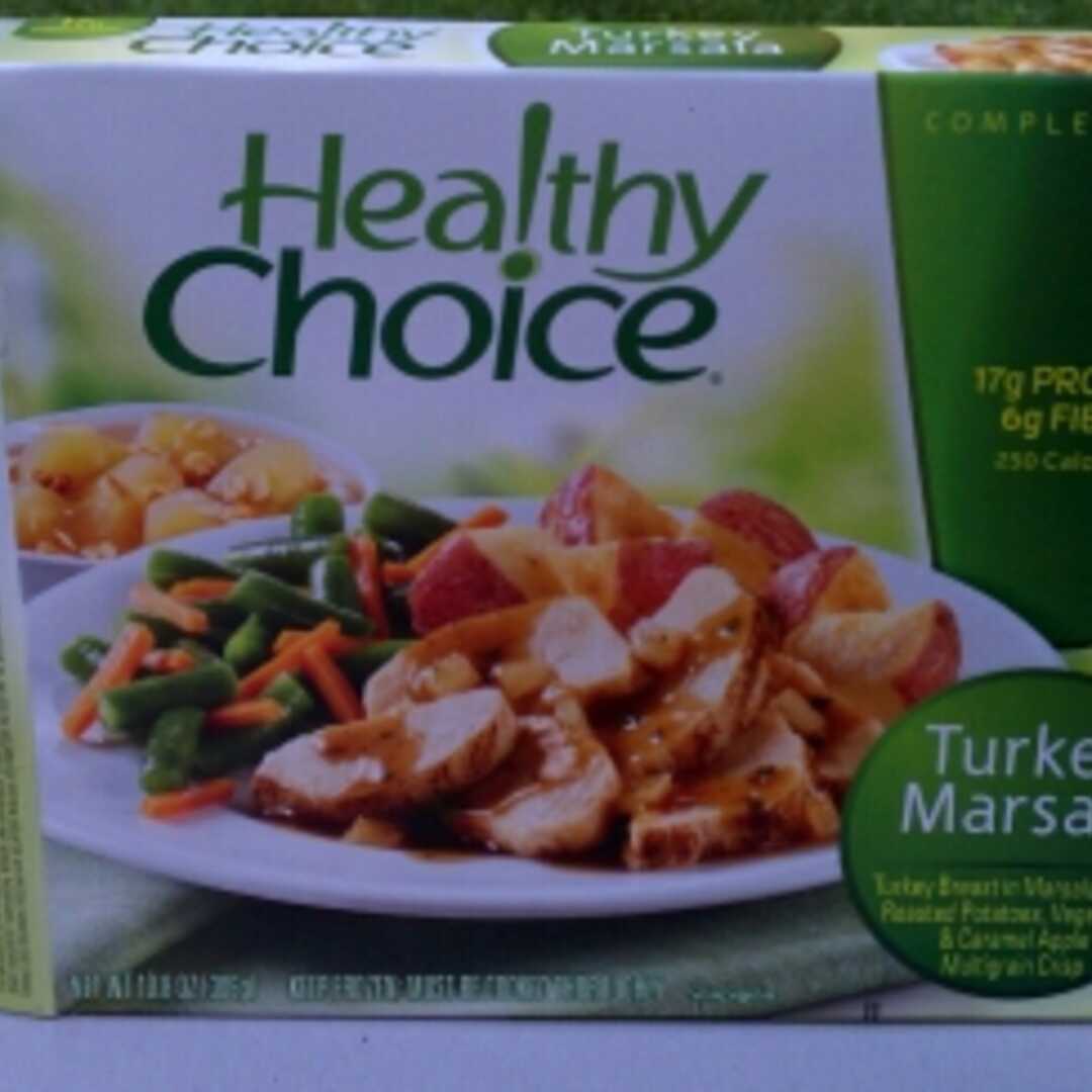 Healthy Choice Turkey Marsala