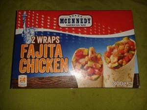 McEnnedy Wrap Fajita Chicken
