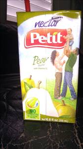 Petit Pear Nectar Juice