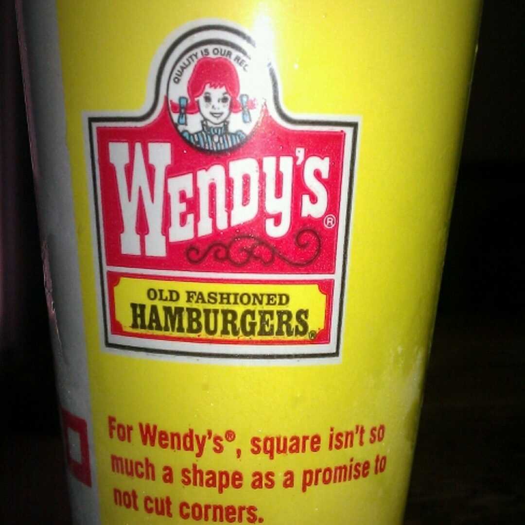 Wendy's Chocolate Frosty (Small)