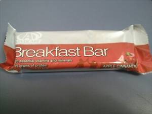 Advocare Breakfast Bar - Apple Cinnamon