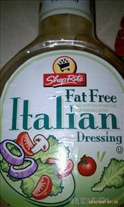 ShopRite Fat Free Italian Dressing