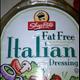 ShopRite Fat Free Italian Dressing