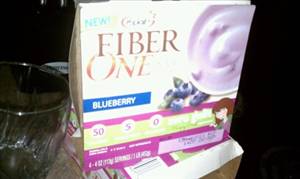 Fiber One Nonfat Yogurt - Blueberry