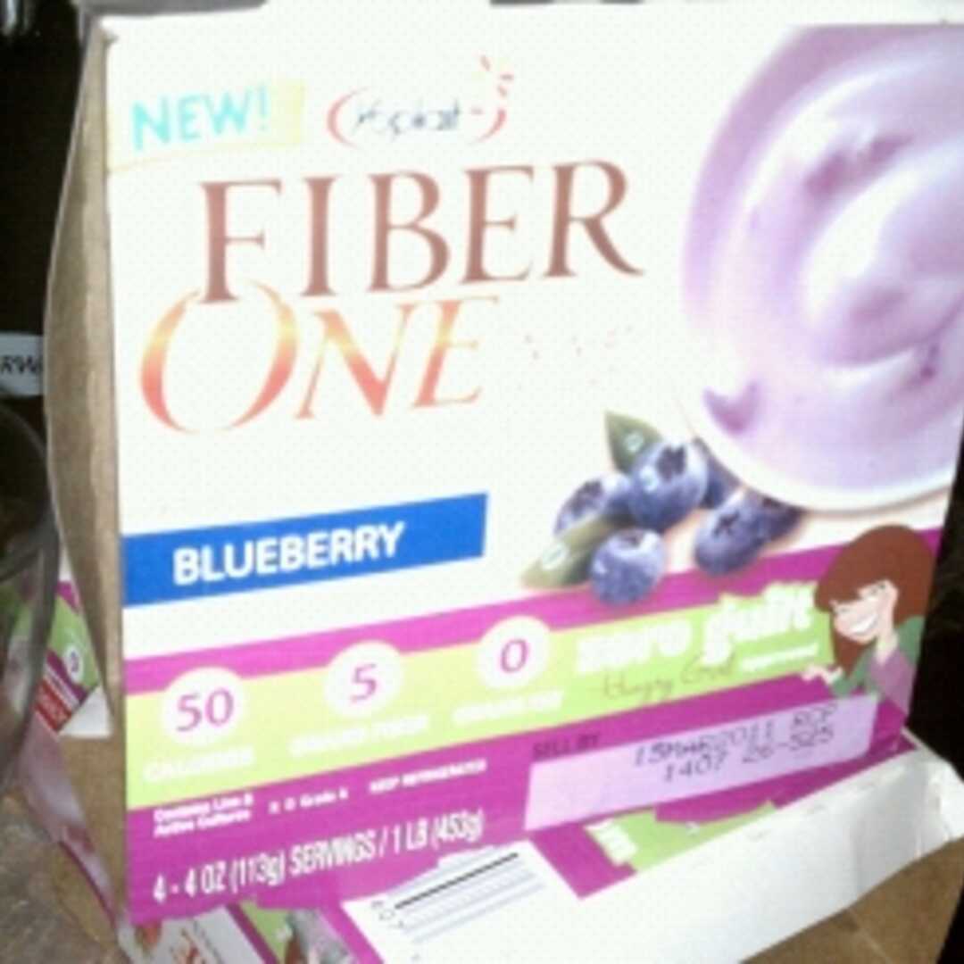 Fiber One Nonfat Yogurt - Blueberry
