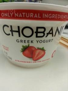 Chobani Nonfat Strawberry Greek Yogurt (6 oz)