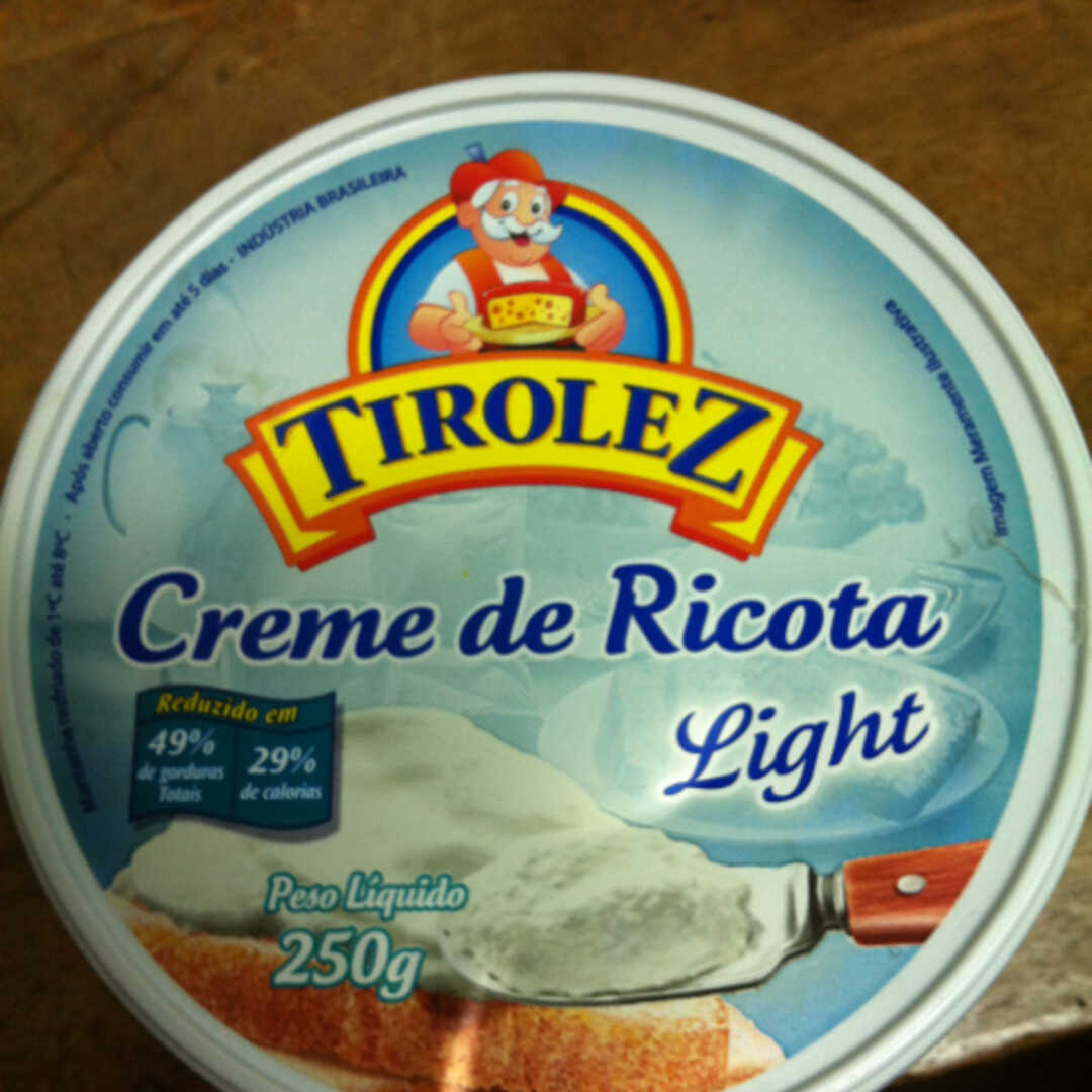 Tirolez Creme de Ricota Light