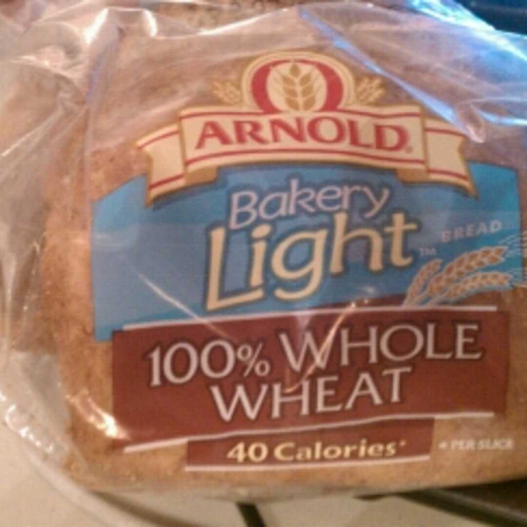 Arnold Bakery Light 100% Whole Wheat Bread