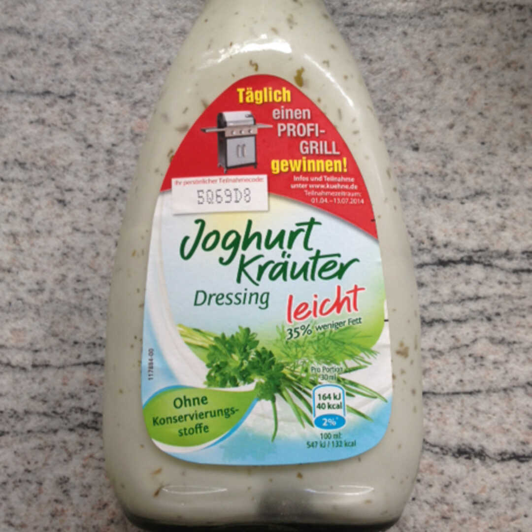 Kühne Joghurt Kräuter Dressing Leicht