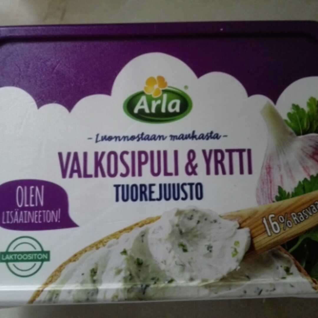 Arla Valkosipuli & Yrtti Tuorejuusto