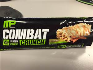 MusclePharm Combat Crunch - Cinnamon Twist