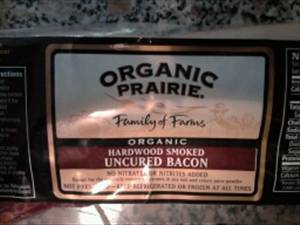 Organic Prairie Organic Uncured Hardwood Smoked Bacon