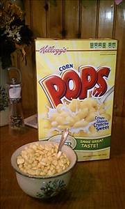 Kellogg's Corn Pops Sweetened Puffed Corn Cereal