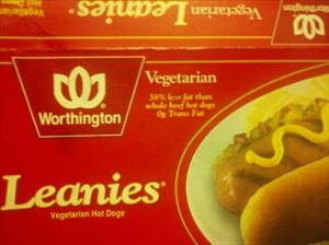 Worthington Loma Linda Leanies Vegetable & Grain Protein Links