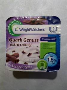 Weight Watchers Quark Genuss Stracciatella