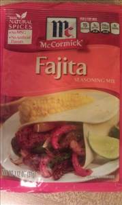 McCormick Fajitas Seasoning Mix