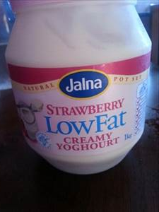 Jalna Low Fat Strawberry Yoghurt