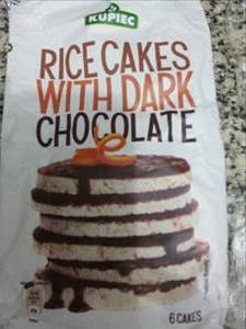 Kupiec Rice Cakes With Dark Chocolate