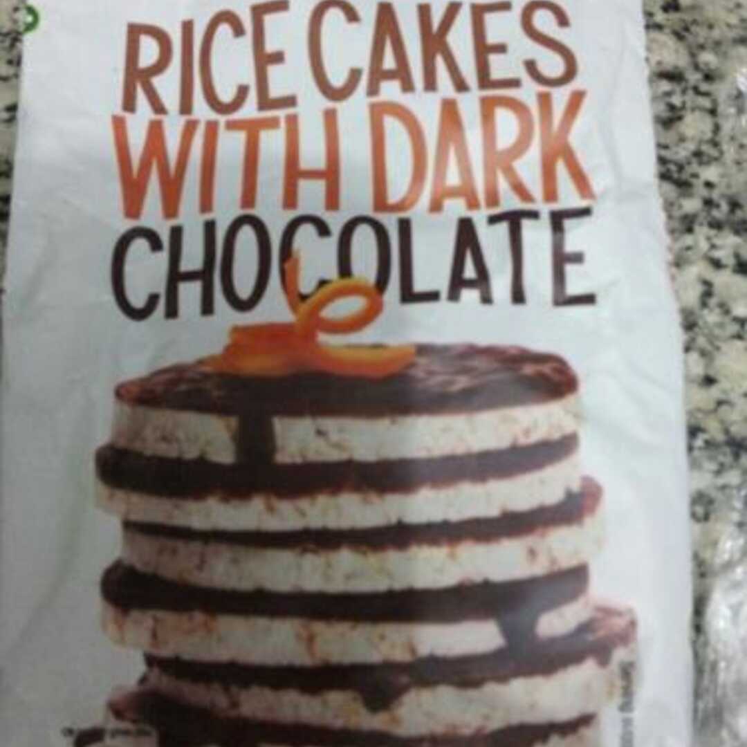Kupiec Rice Cakes With Dark Chocolate