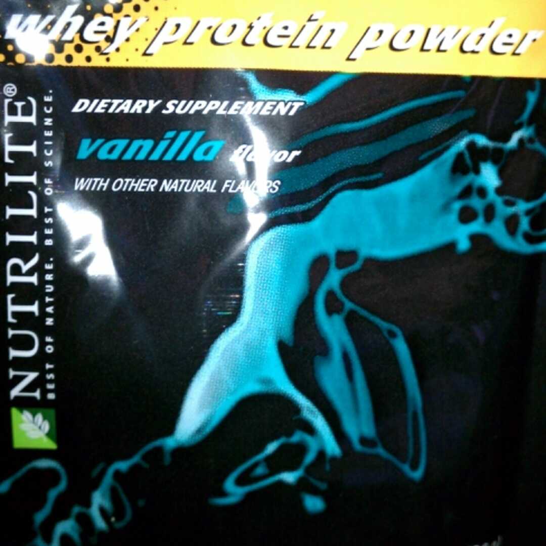 Nutrilite Whey Protein Powder - Vanilla