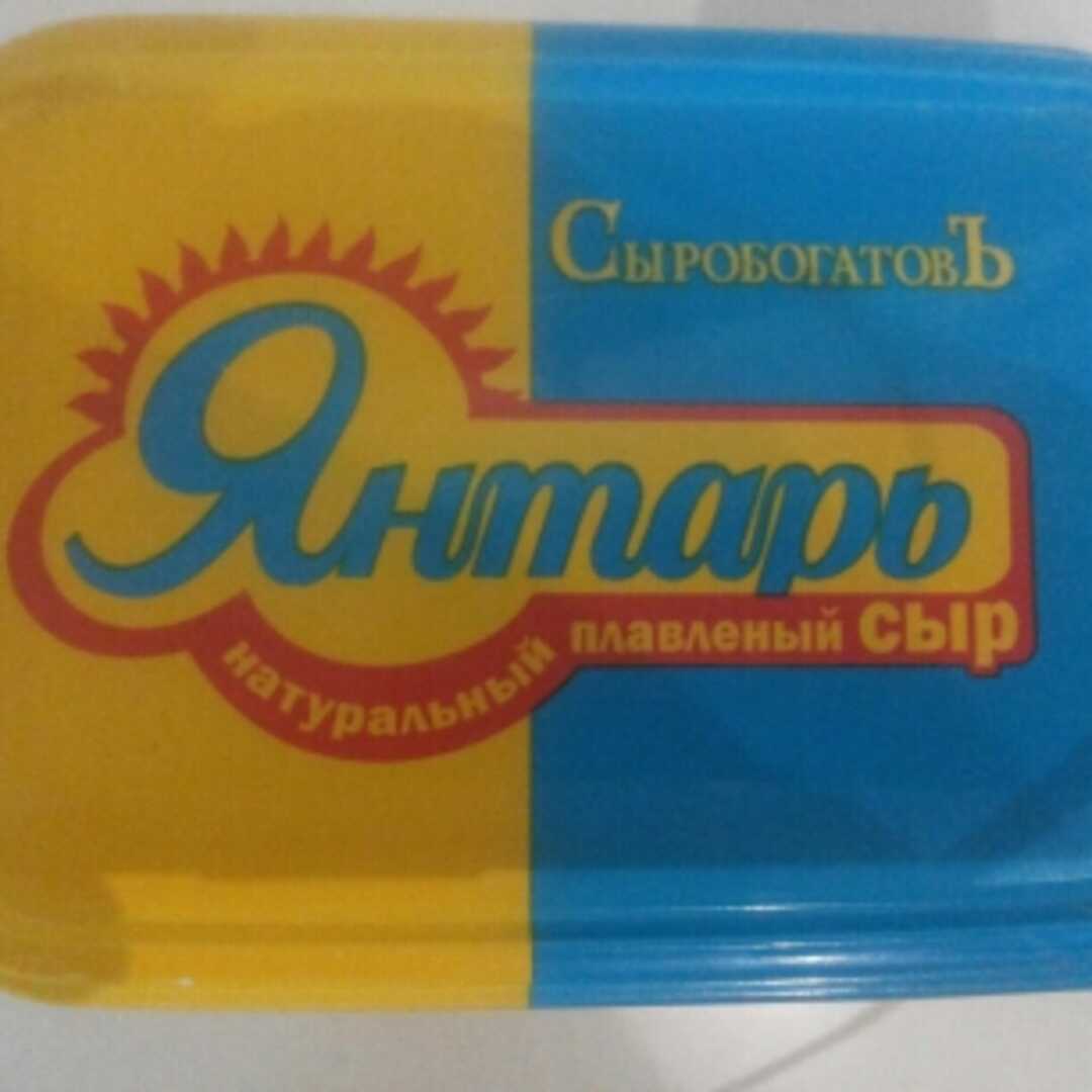 Калорийность плавленного сыра