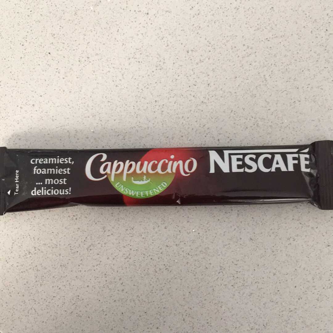 Nescafe Cappuccino Unsweetened