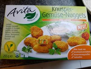 Avita Knusper-Gemüse-Nuggets