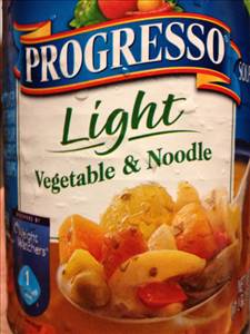 Progresso Light Vegetable & Noodle Soup