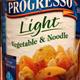 Progresso Light Vegetable & Noodle Soup
