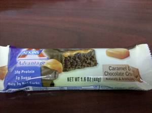 Atkins Atkins Advantage Caramel Double Chocolate Cruch Bar