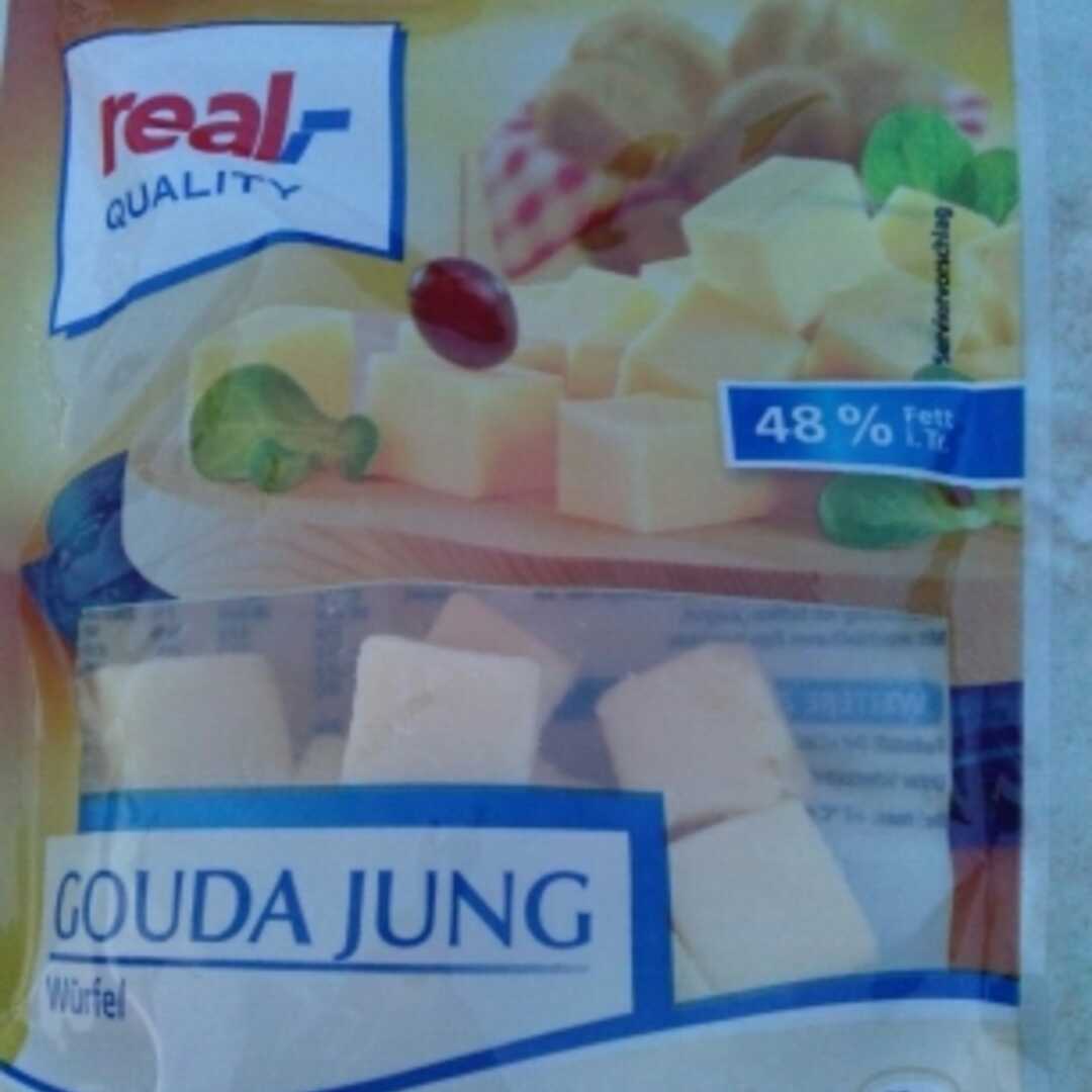 Real Quality Gouda Jung Würfel