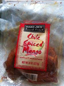 Trader Joe's Chile Mango Fruit Floes