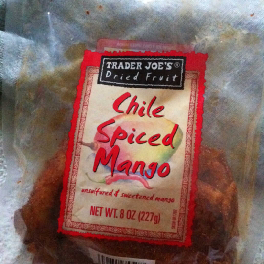 Trader Joe's Chile Mango Fruit Floes