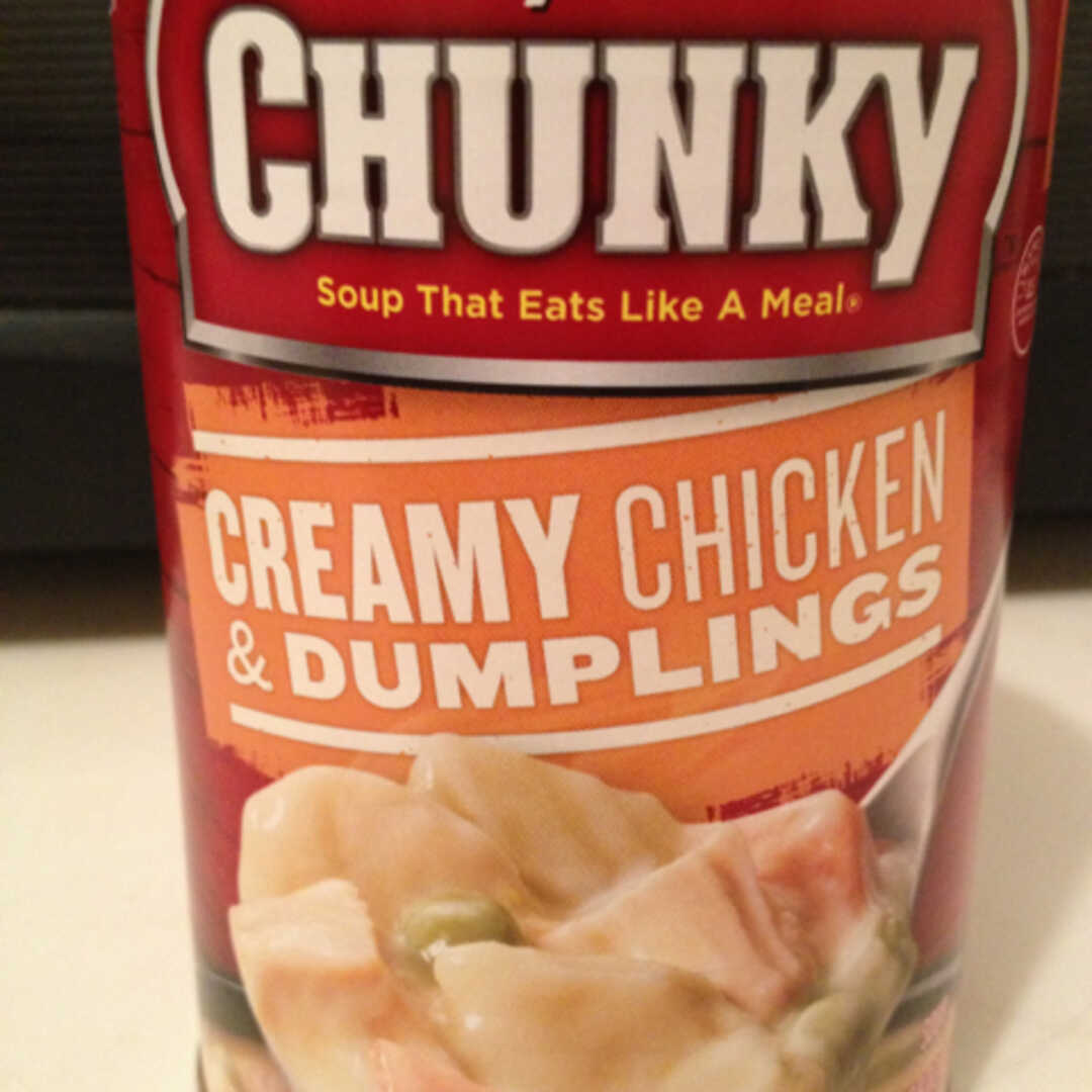 Campbell's Chunky Creamy Chicken & Dumplings (Cup)